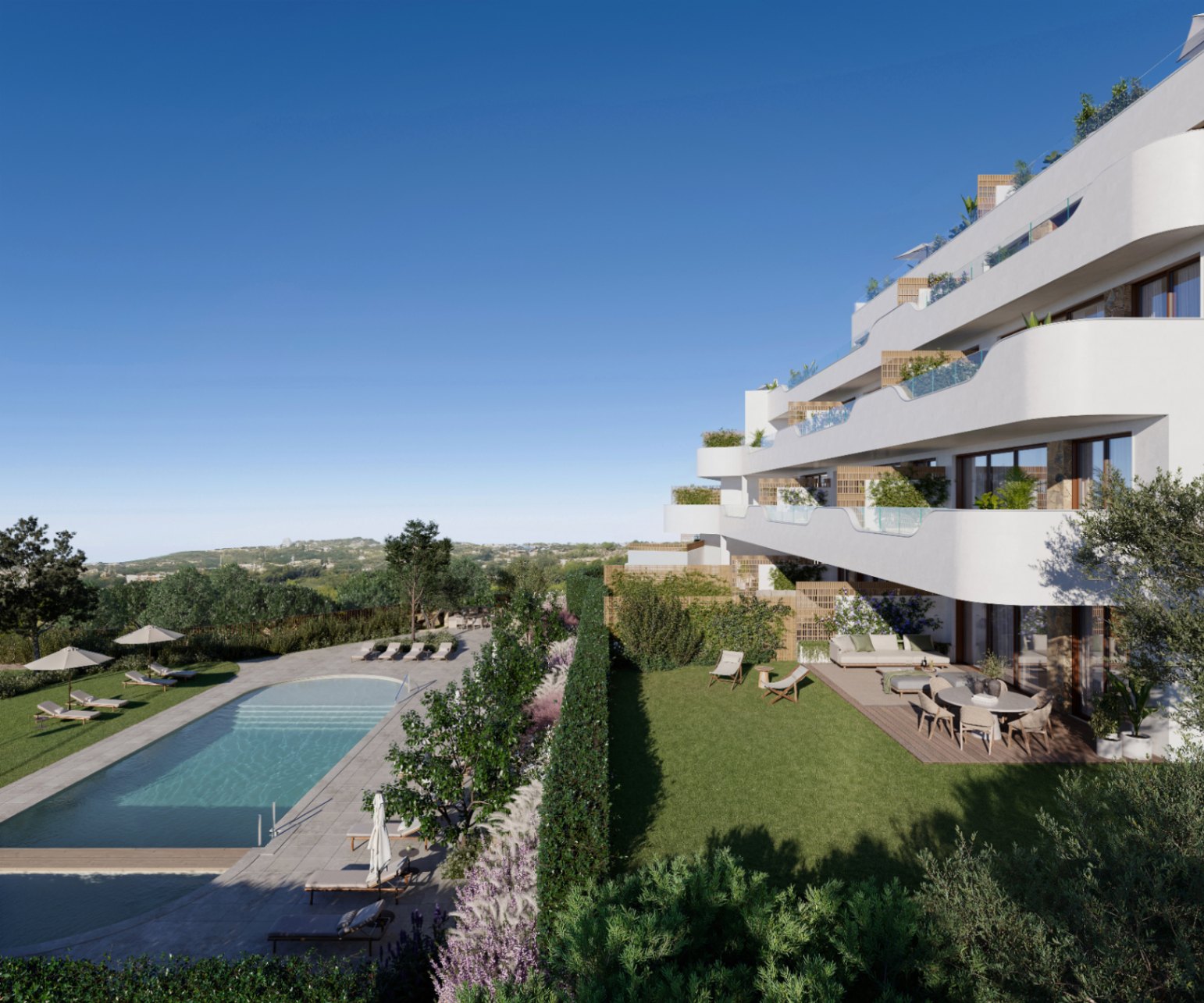 Exclusieve appartementen in Las Colinas Golf