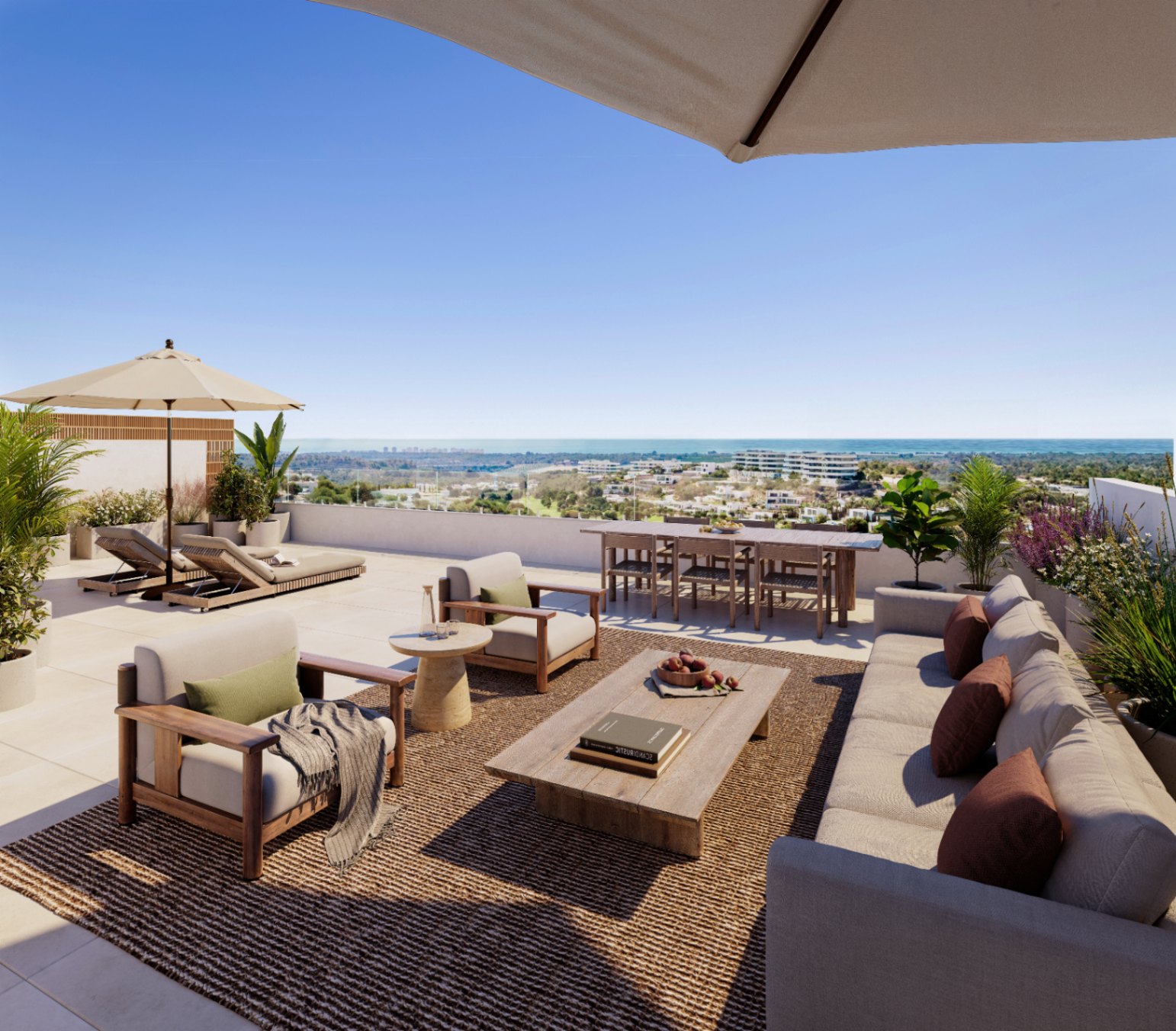 Exclusieve appartementen in Las Colinas Golf
