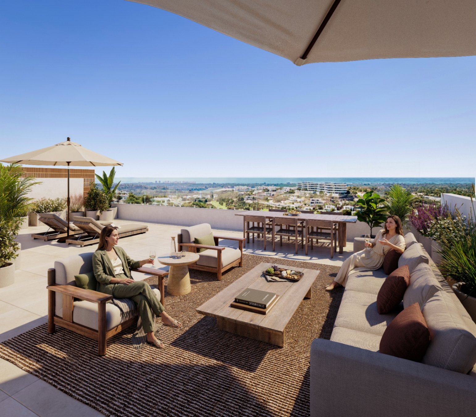 Exclusieve appartementen in Las Colinas Golf