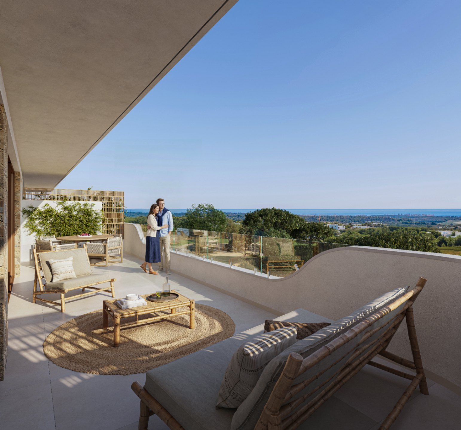 Exclusieve appartementen in Las Colinas Golf