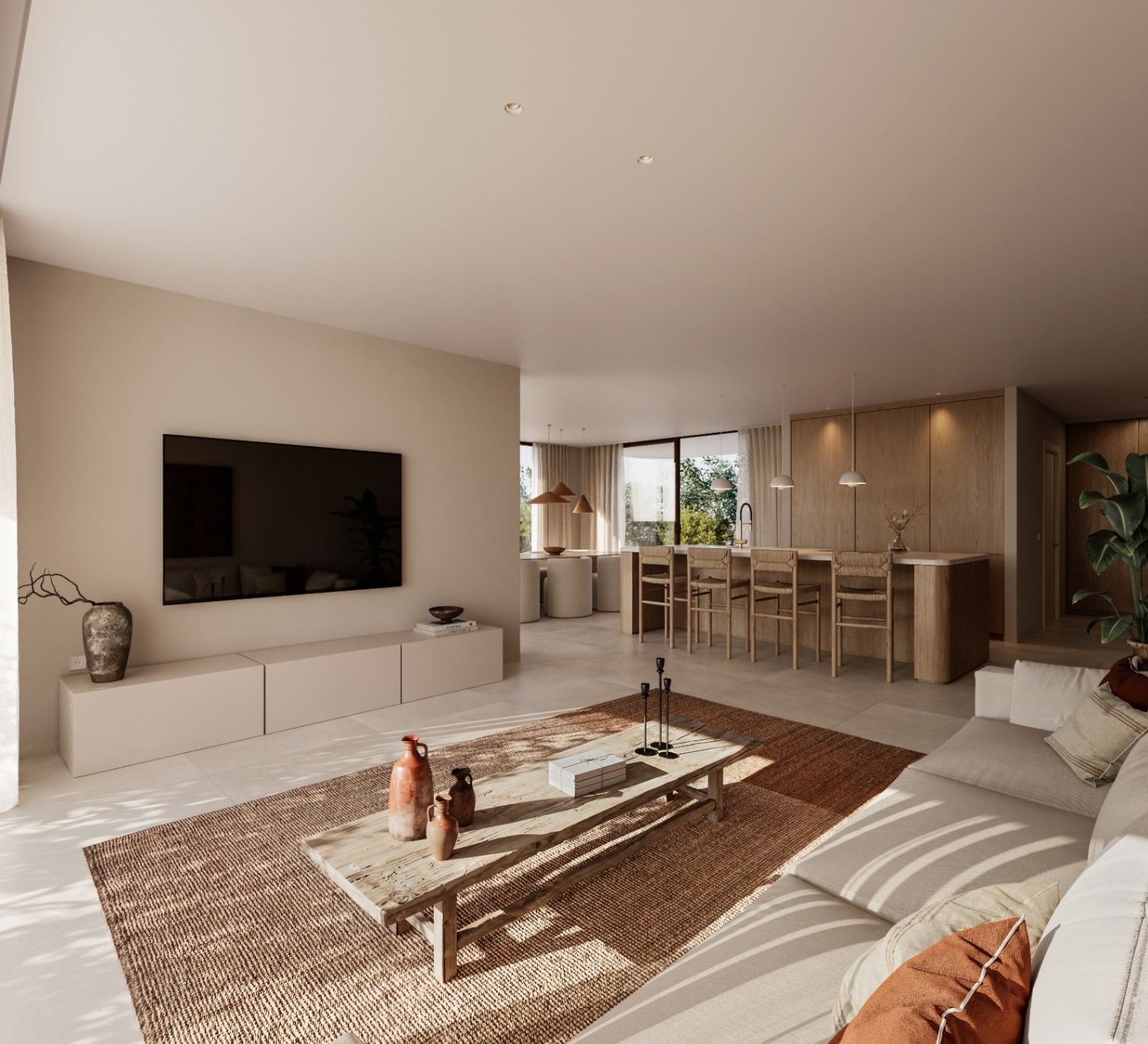 Exclusieve appartementen in Las Colinas Golf