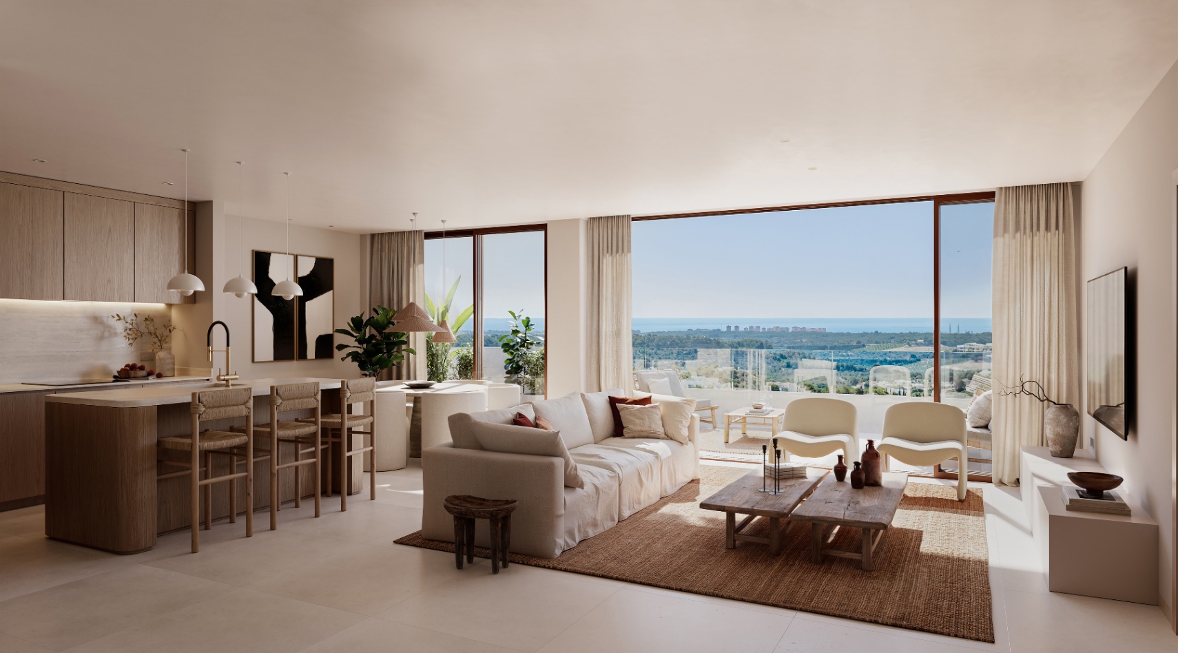 Exclusieve appartementen in Las Colinas Golf