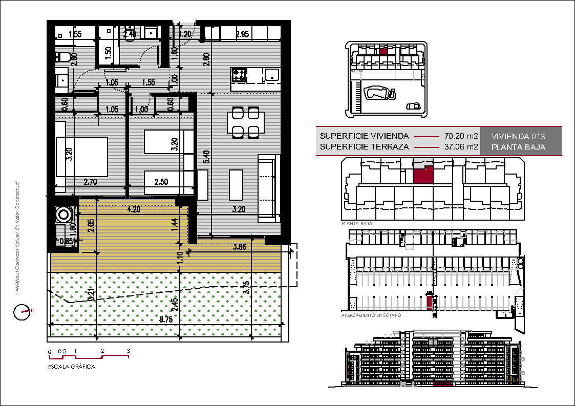 Apartamentos en San Miguel de Salinas, Alicante