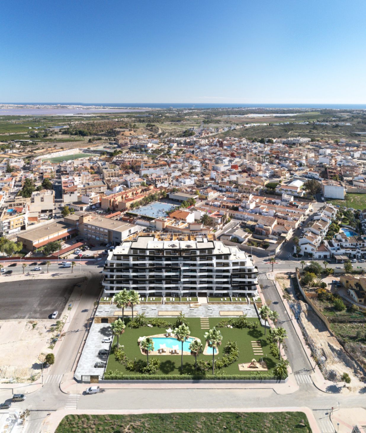 Apartamentos en San Miguel de Salinas, Alicante