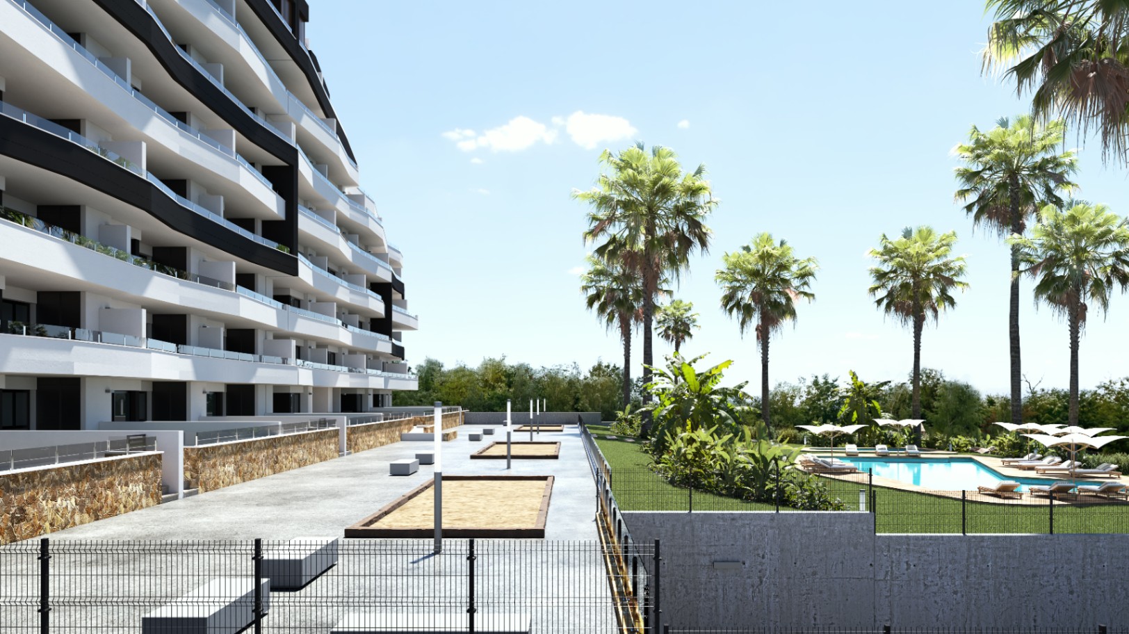Apartamentos en San Miguel de Salinas, Alicante