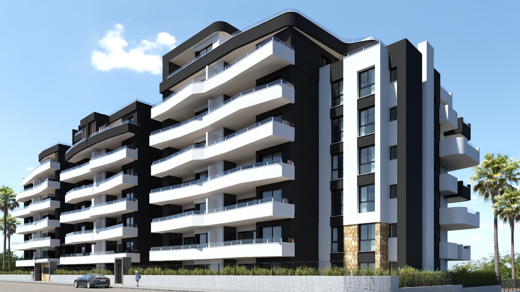 Apartamentos en San Miguel de Salinas, Alicante