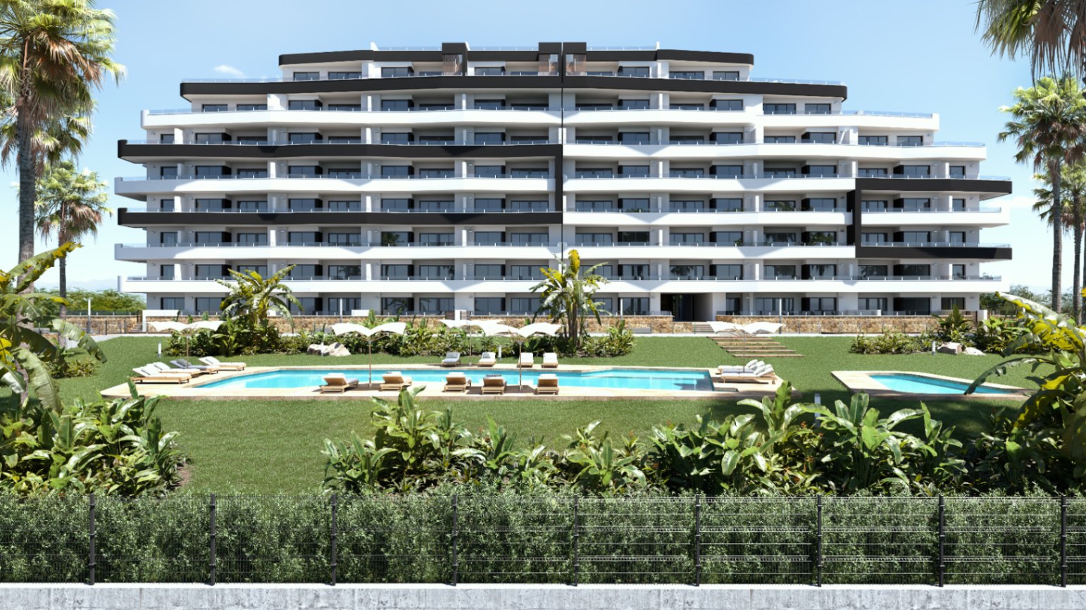 Apartamentos en San Miguel de Salinas, Alicante