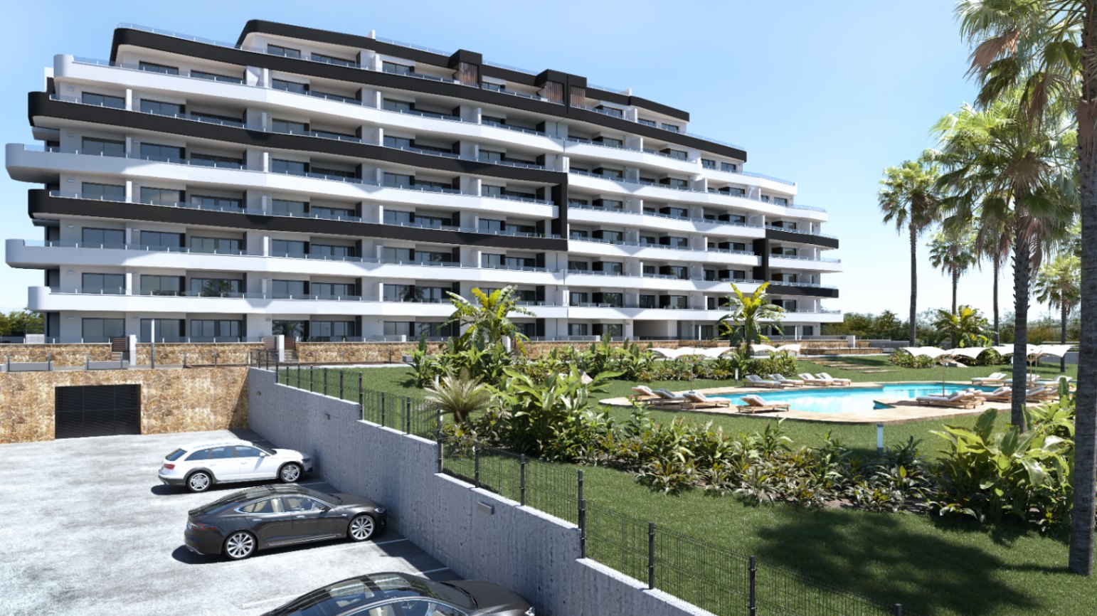Apartamentos en San Miguel de Salinas, Alicante
