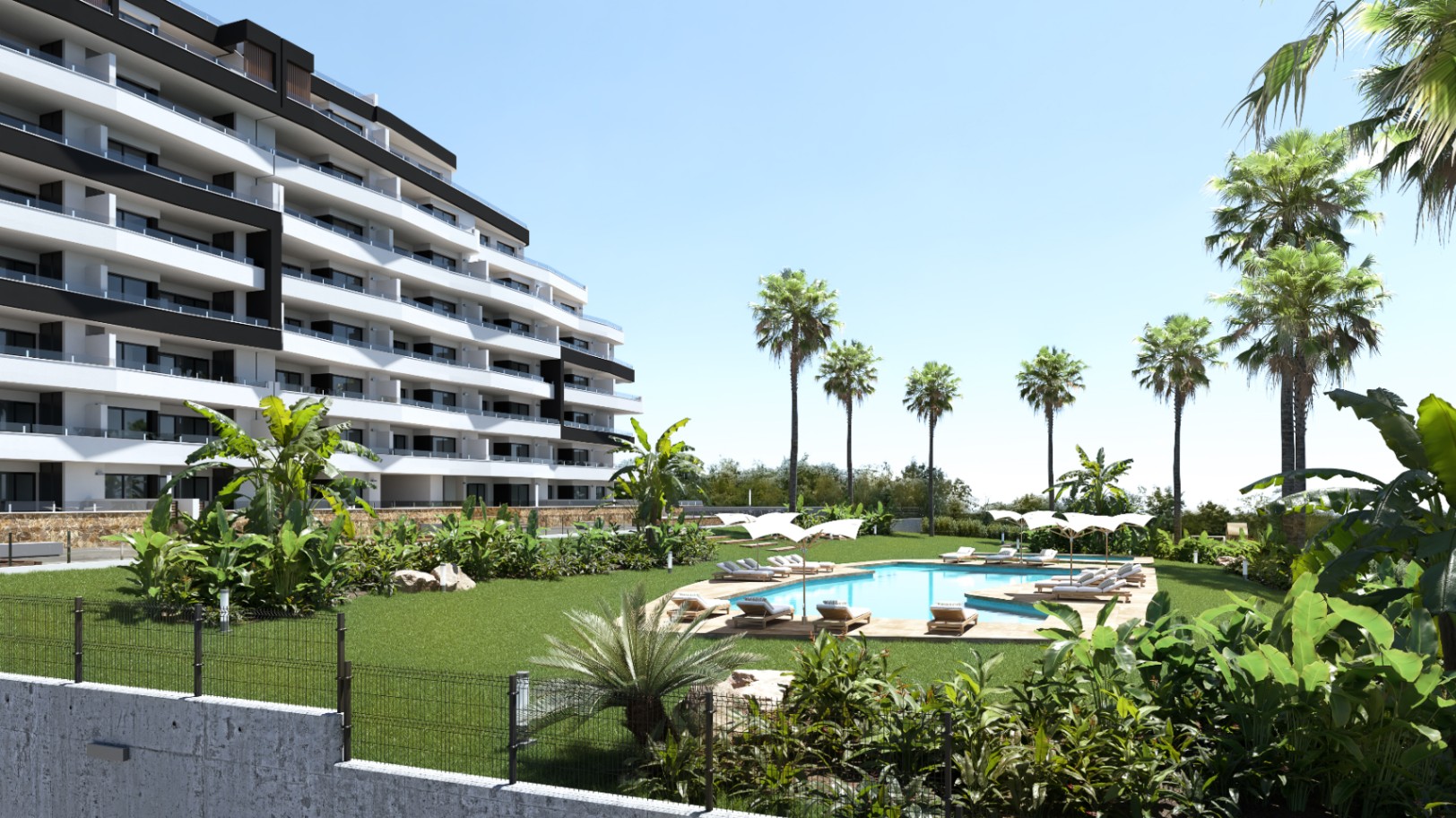 Apartamentos en San Miguel de Salinas, Alicante