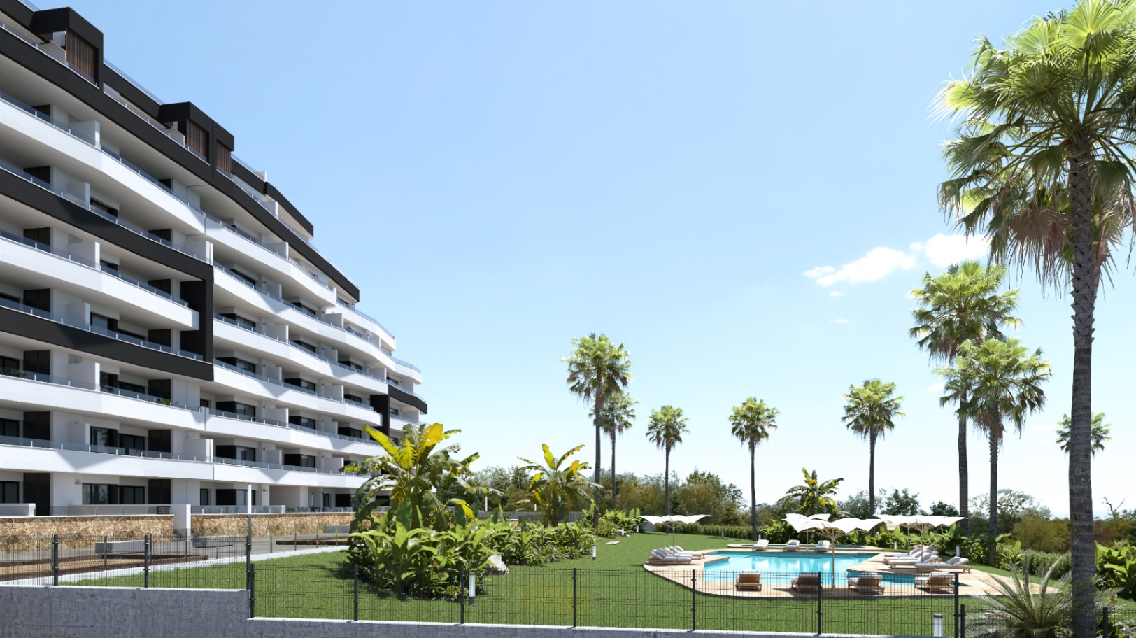 Apartamentos en San Miguel de Salinas, Alicante