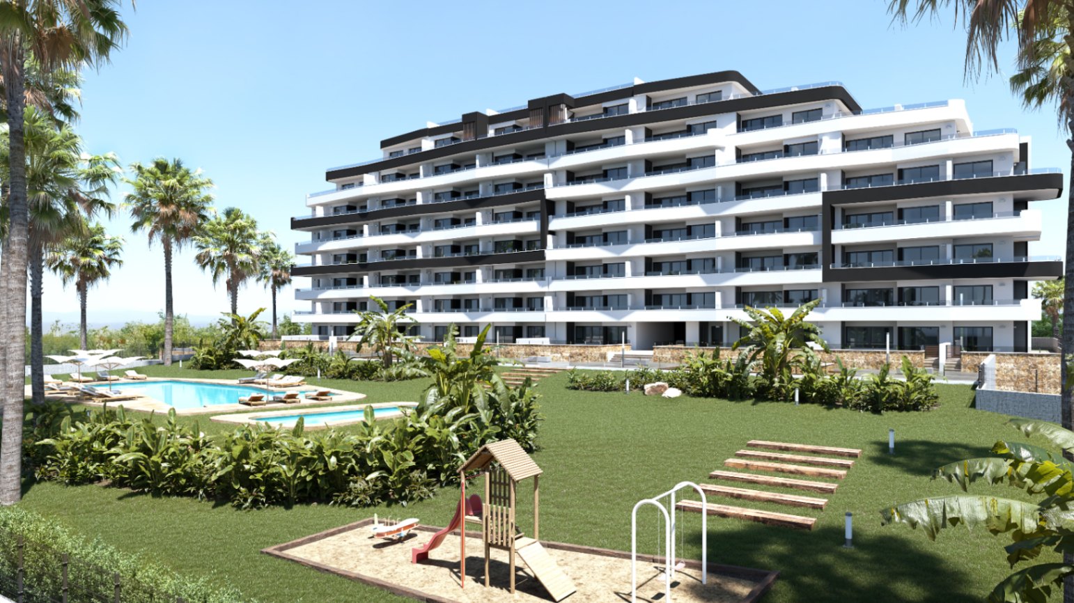 Apartamentos en San Miguel de Salinas, Alicante