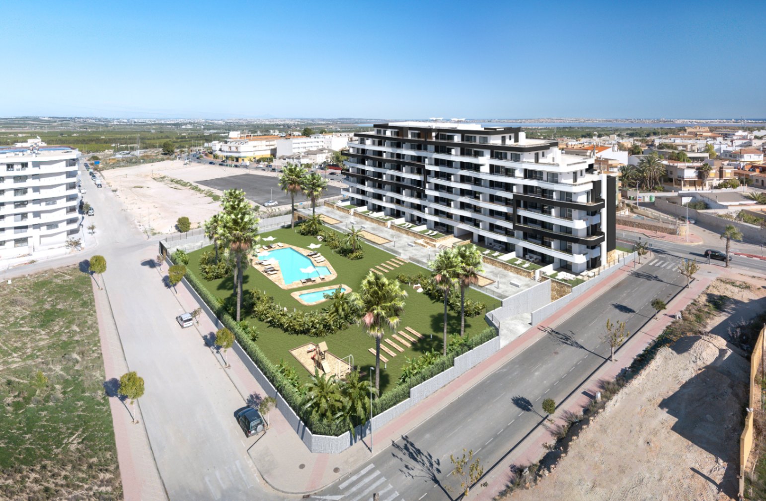 Apartamentos en San Miguel de Salinas, Alicante
