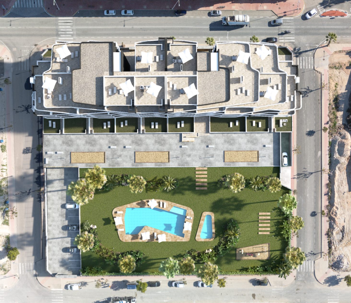 Apartamentos en San Miguel de Salinas, Alicante