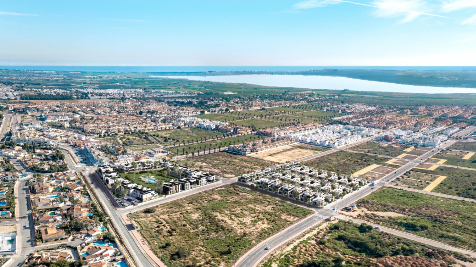 New bungalows in Ciudad Quesada, Alicante