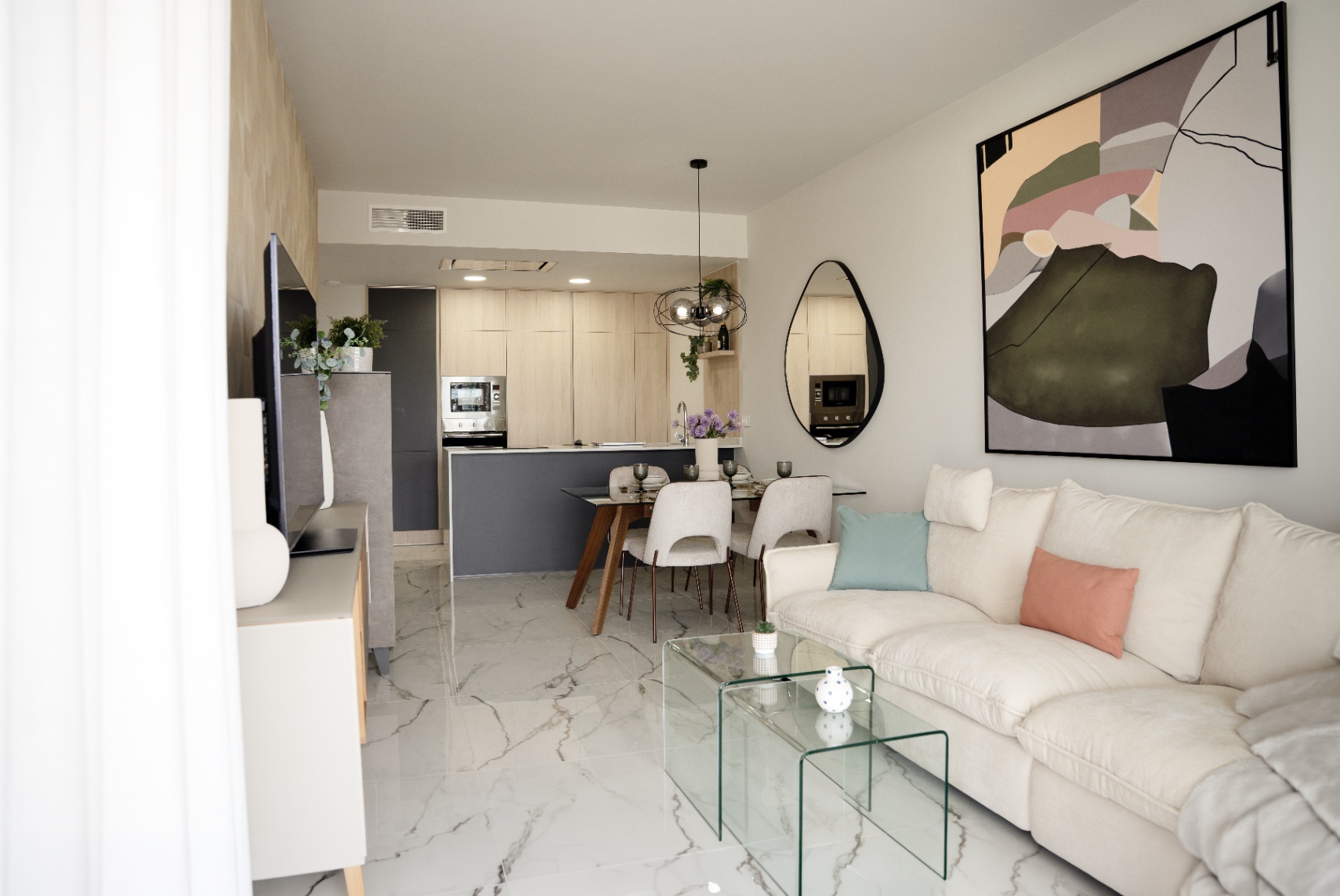 New bungalows in Ciudad Quesada, Alicante