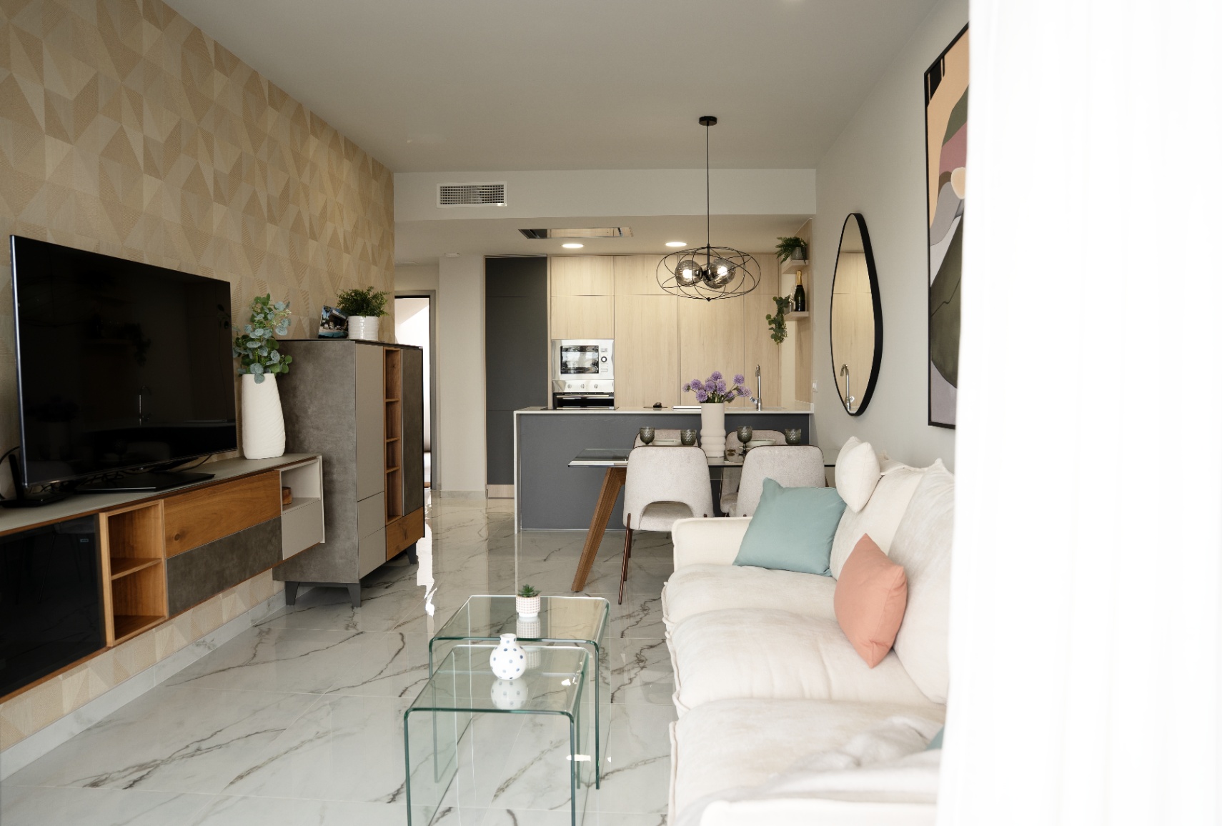 New bungalows in Ciudad Quesada, Alicante