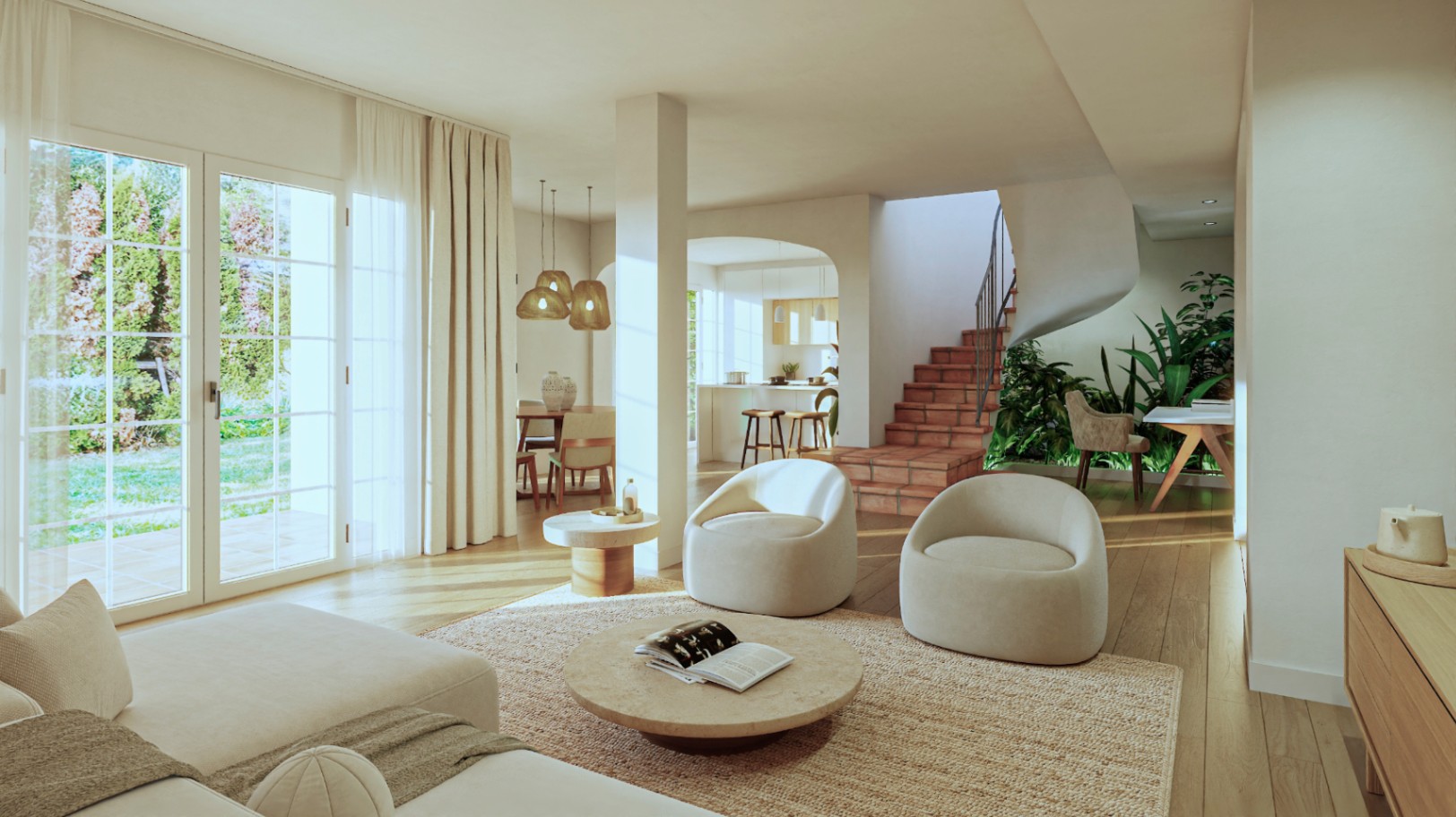 Vivienda pareada totalmente reformada en Sierra Cortina, Finestrat