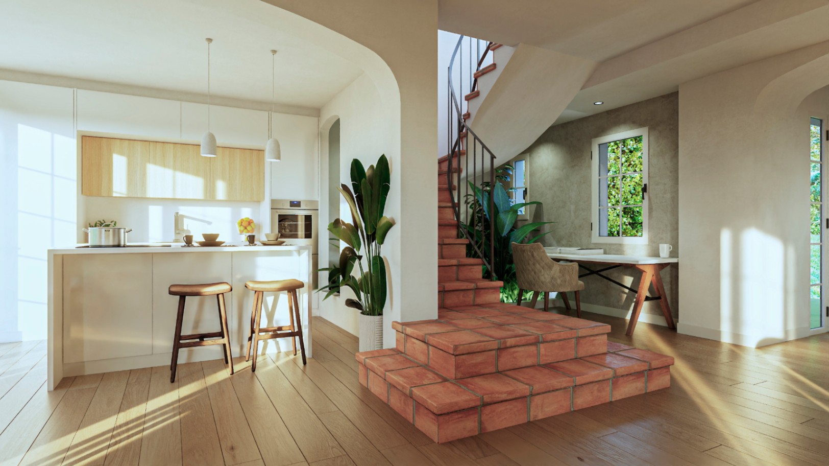 Vivienda pareada totalmente reformada en Sierra Cortina, Finestrat