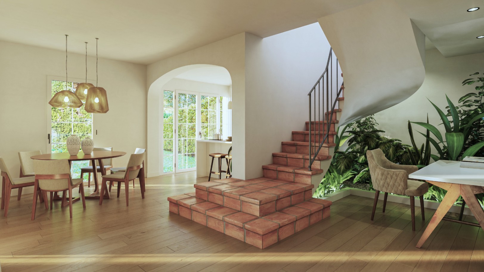 Vivienda pareada totalmente reformada en Sierra Cortina, Finestrat