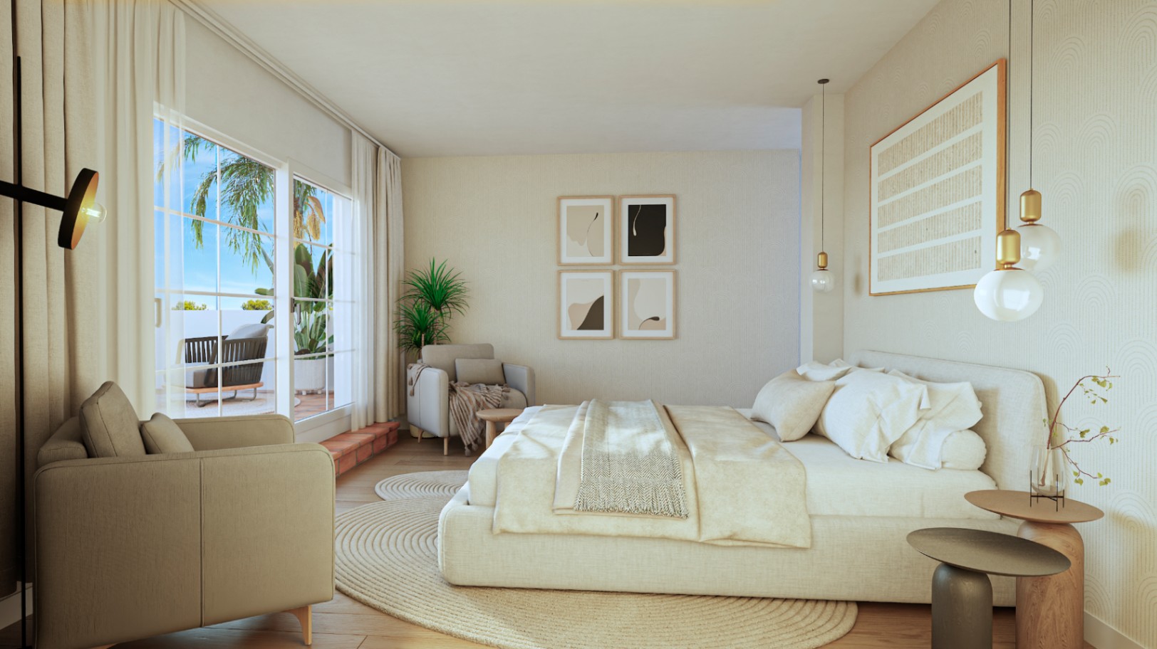 Vivienda pareada totalmente reformada en Sierra Cortina, Finestrat