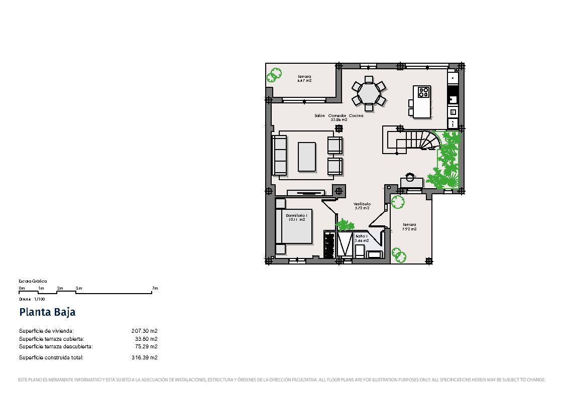 Vivienda pareada totalmente reformada en Sierra Cortina, Finestrat