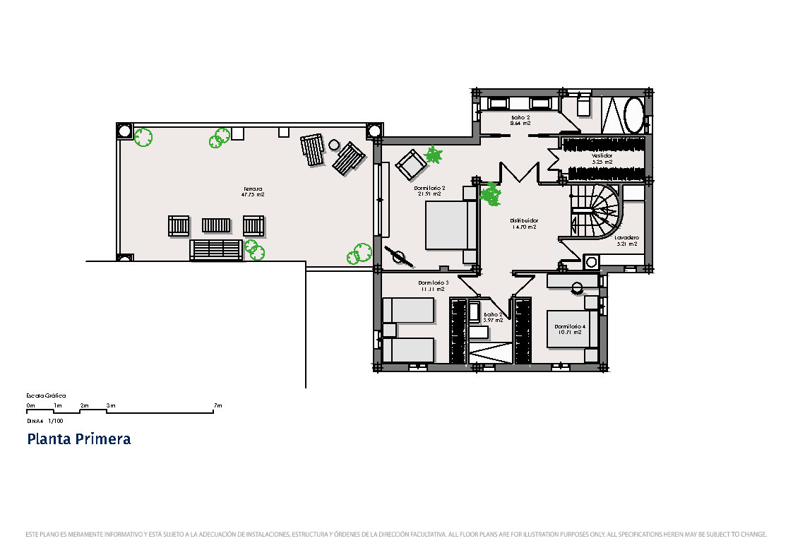 Vivienda pareada totalmente reformada en Sierra Cortina, Finestrat