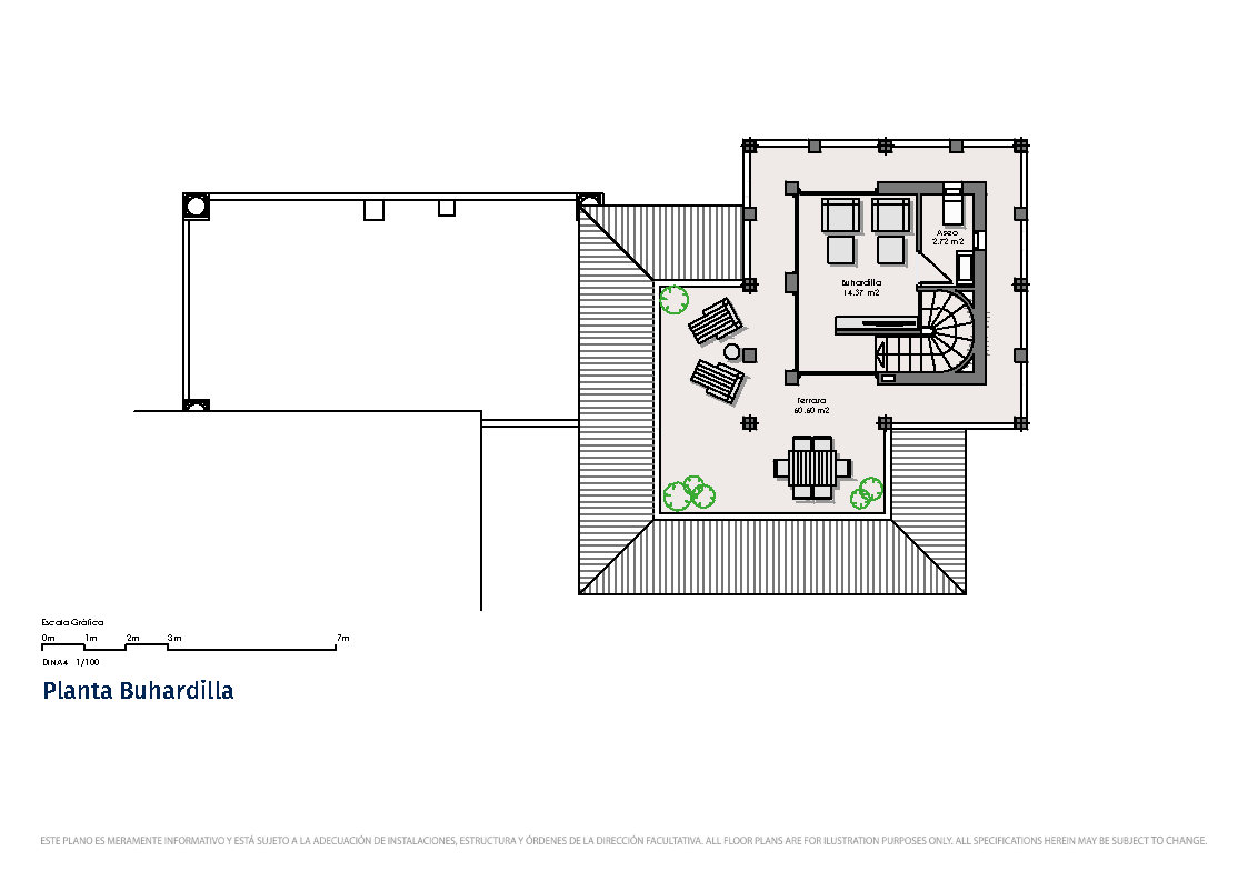 Vivienda pareada totalmente reformada en Sierra Cortina, Finestrat