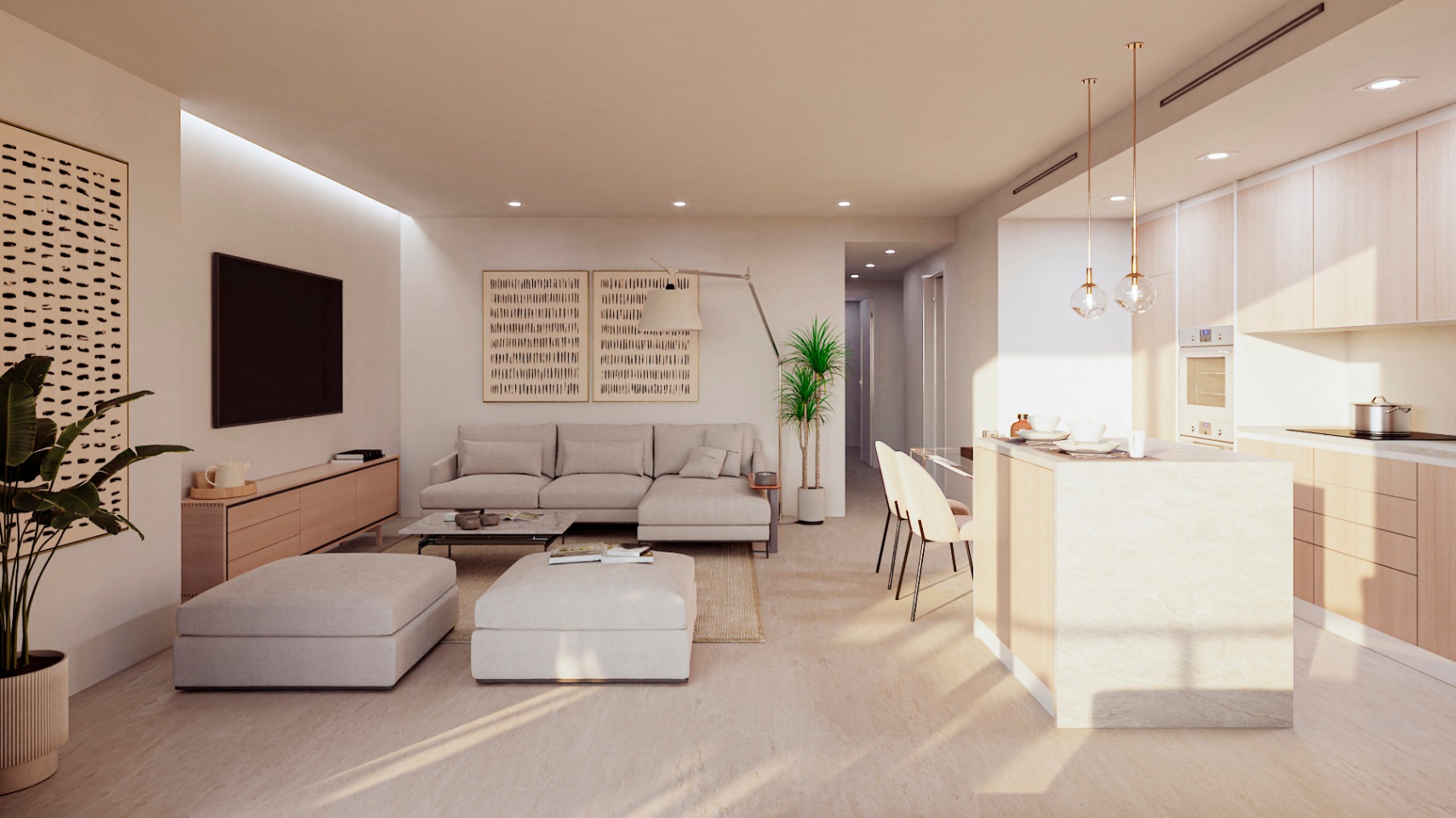 Новые апартаменты в престижном комплексе Sierra Cortina Resort, Аликанте