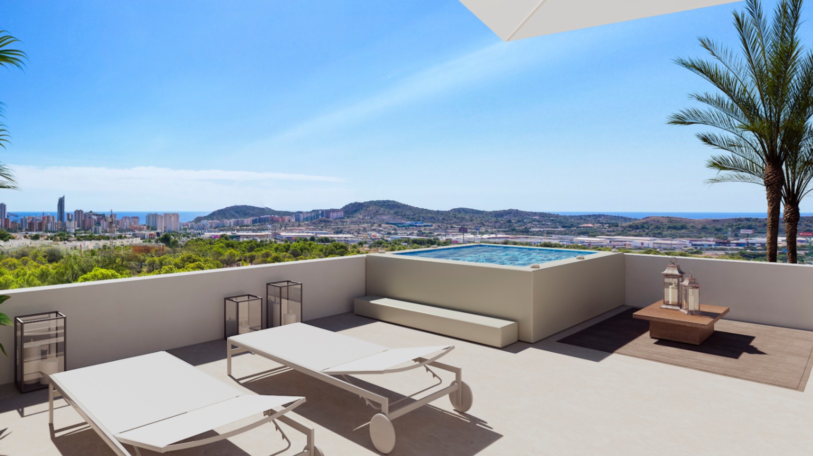 Новые апартаменты в престижном комплексе Sierra Cortina Resort, Аликанте