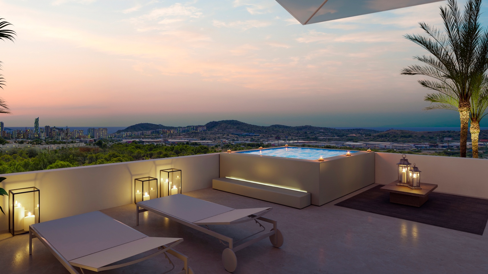 Новые апартаменты в престижном комплексе Sierra Cortina Resort, Аликанте