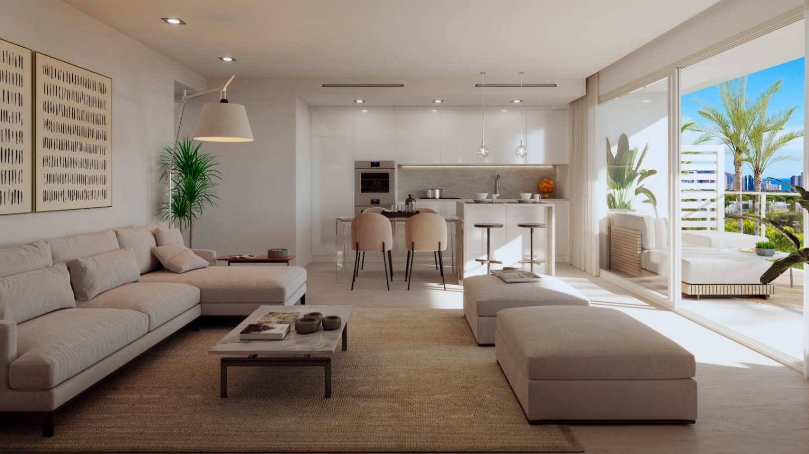Neue Wohnungen in der prestigeträchtigen Lage des Sierra Cortina Resorts, Alicante