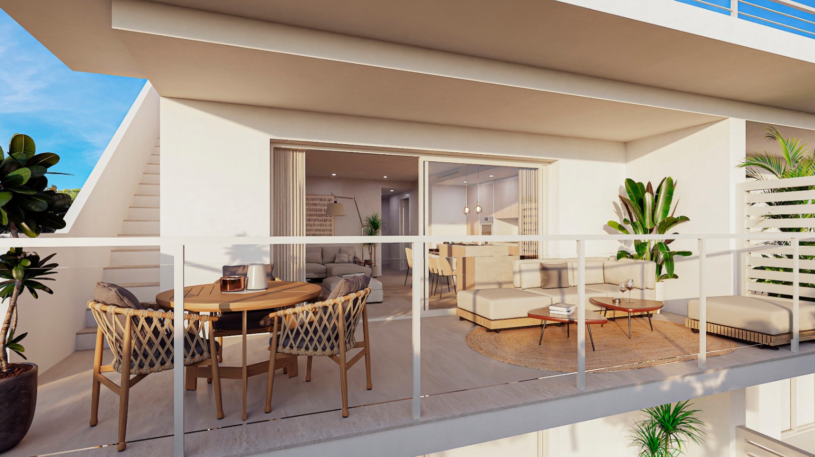 Neue Wohnungen in der prestigeträchtigen Lage des Sierra Cortina Resorts, Alicante