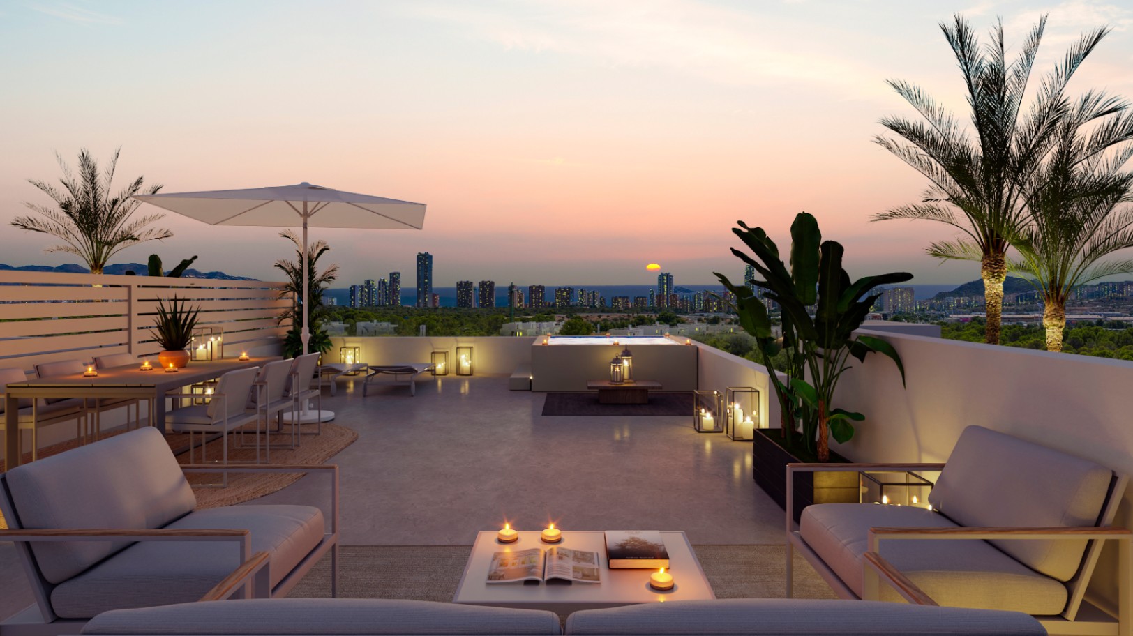 Neue Wohnungen in der prestigeträchtigen Lage des Sierra Cortina Resorts, Alicante