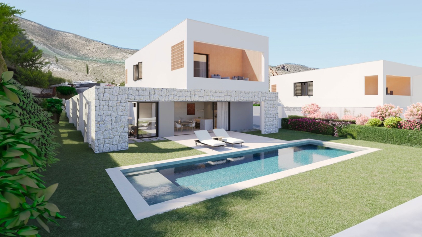 NEW BUILD VILLAS IN FINESTRAT