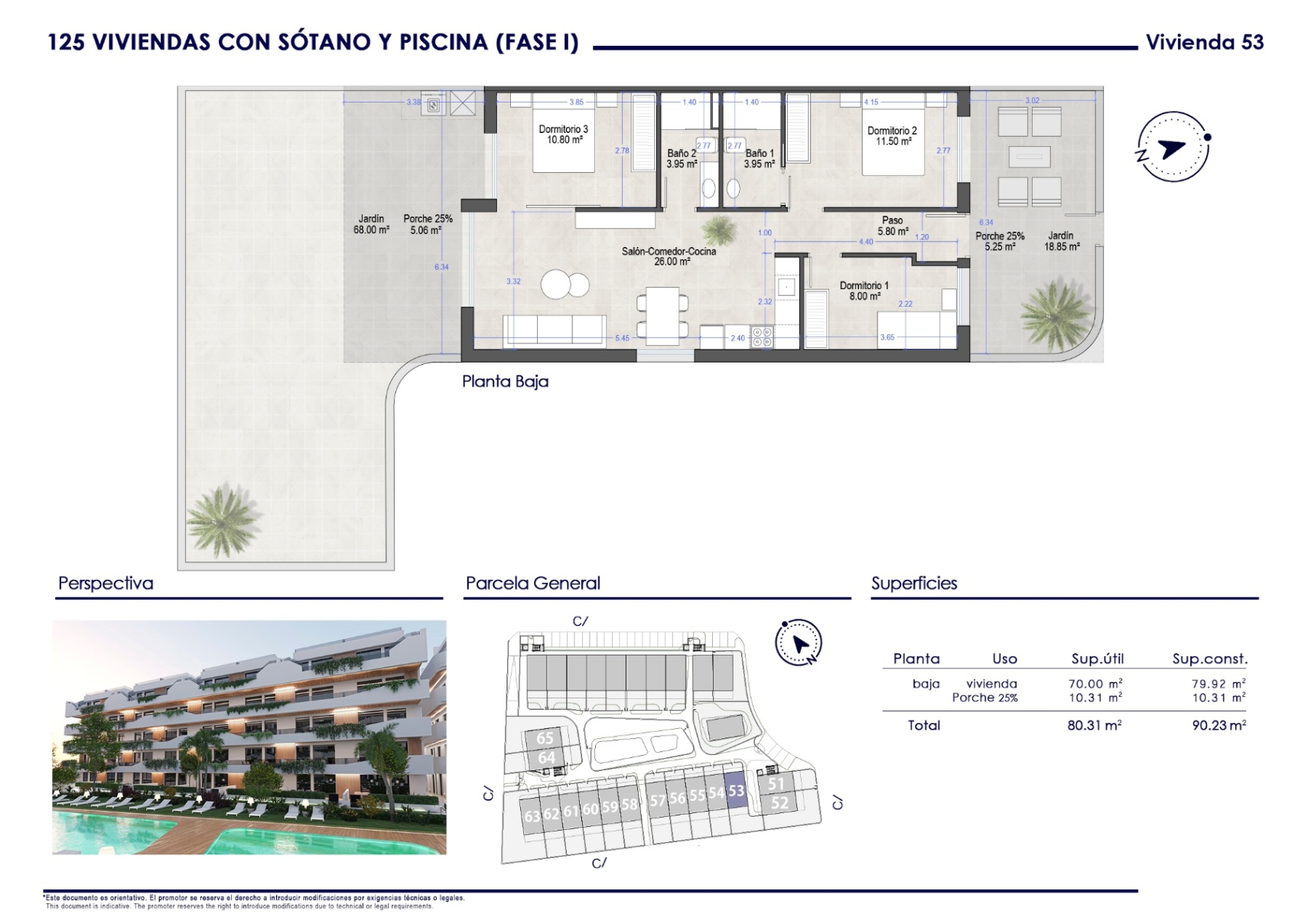 Nuevos apartamentos turísticos en San Javier, Murcia