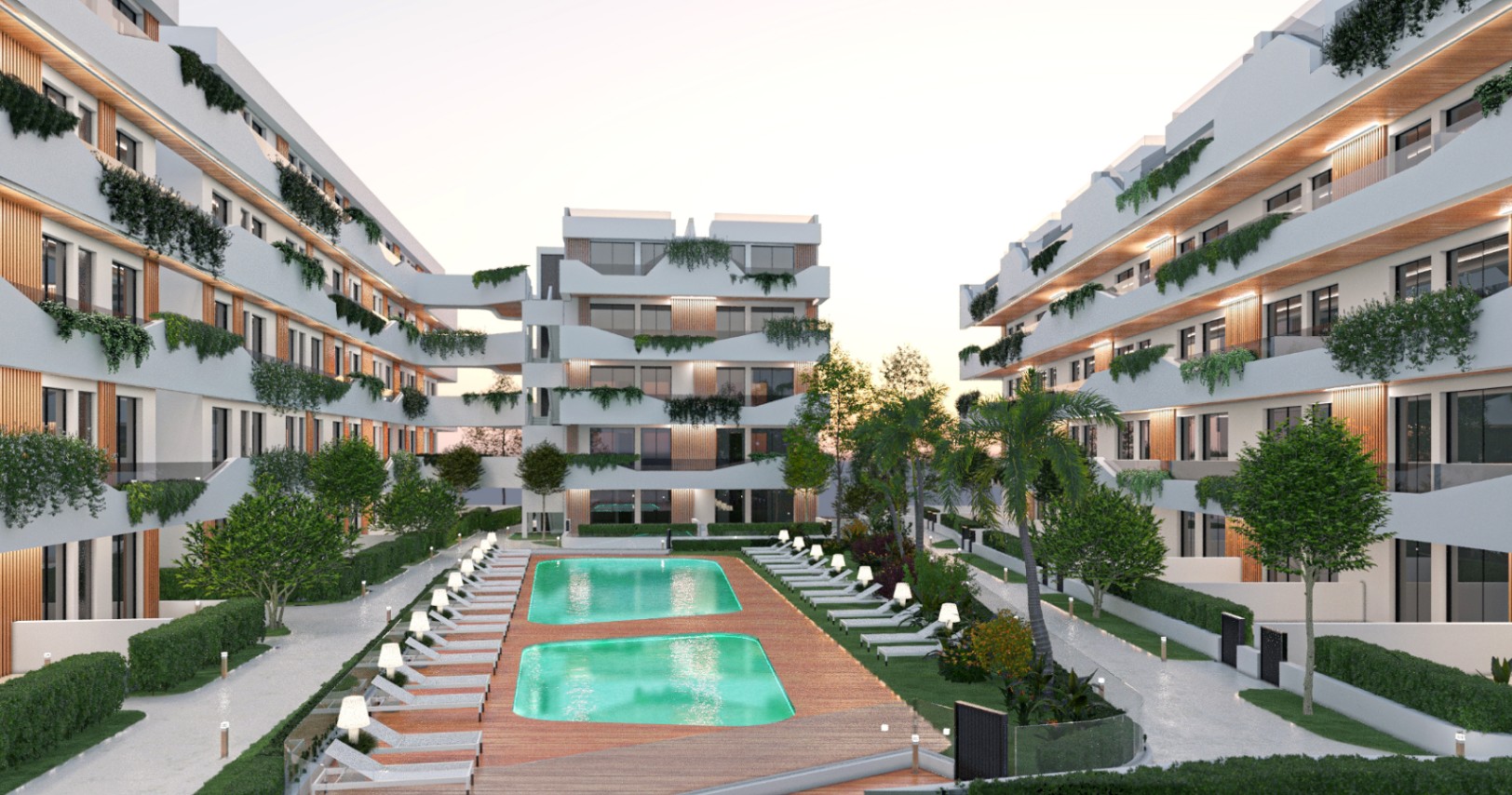 Nuevos apartamentos turísticos en San Javier, Murcia