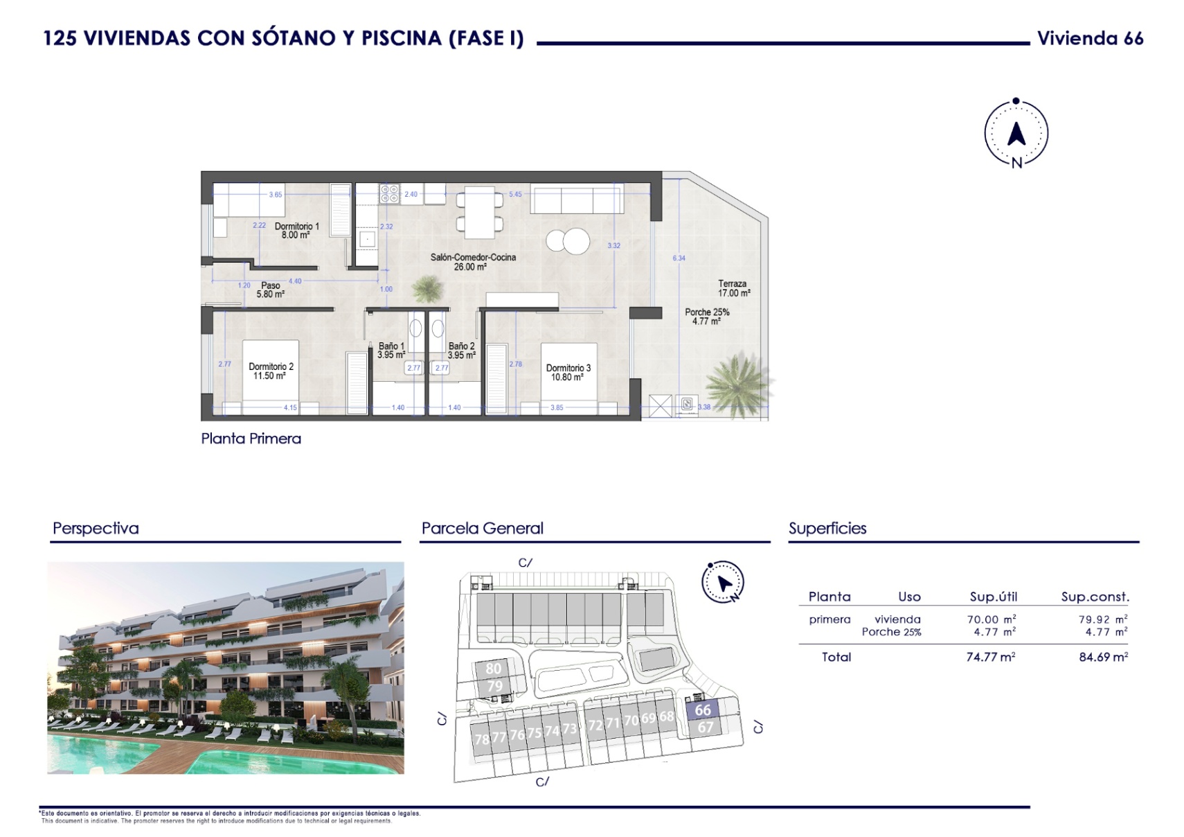Nuevos apartamentos turísticos en San Javier, Murcia