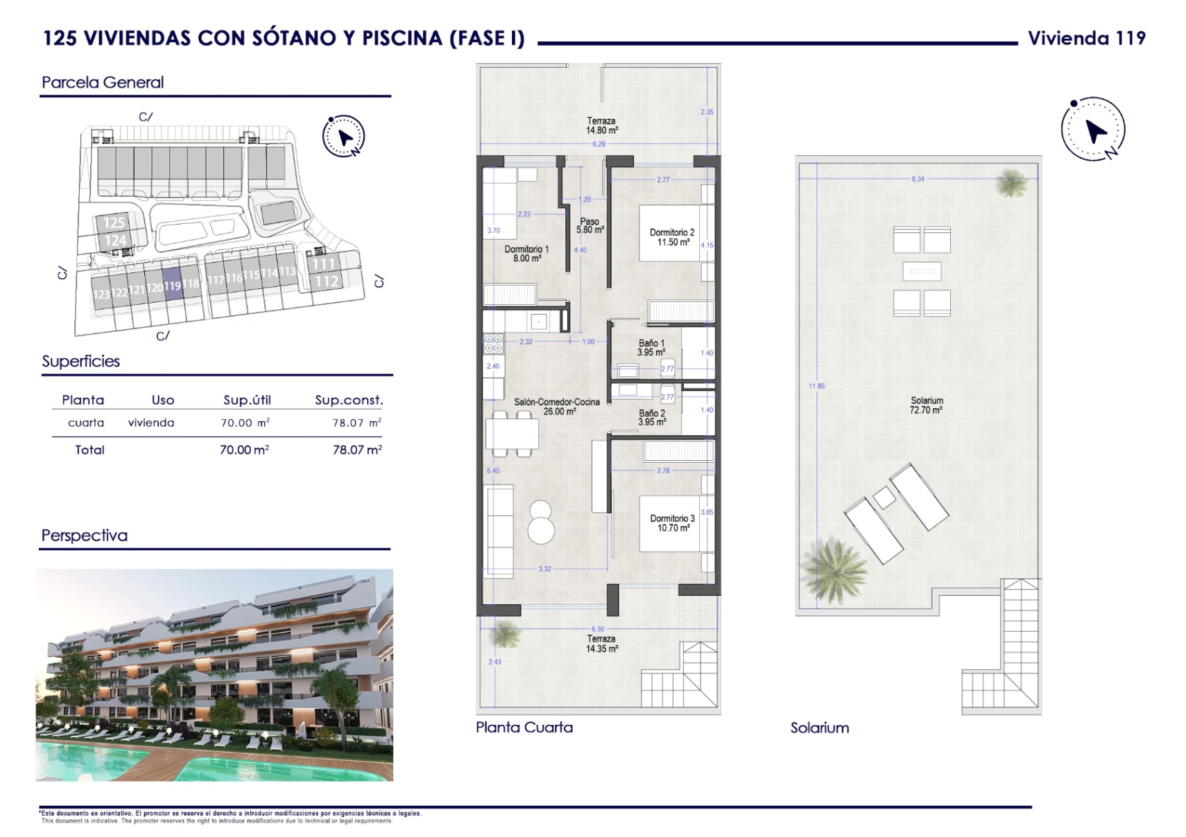 Neue Ferienwohnungen in San Javier, Murcia