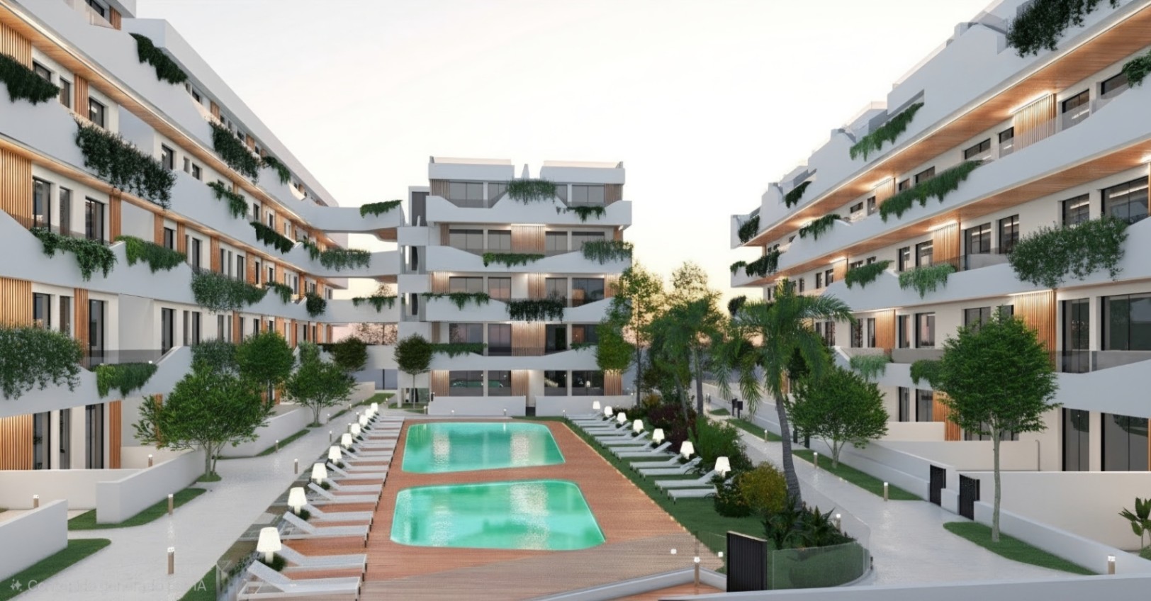 Neue Ferienwohnungen in San Javier, Murcia