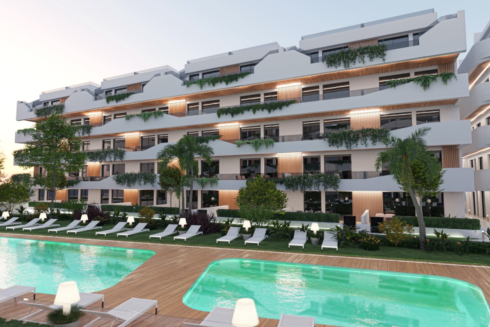 Neue Ferienwohnungen in San Javier, Murcia