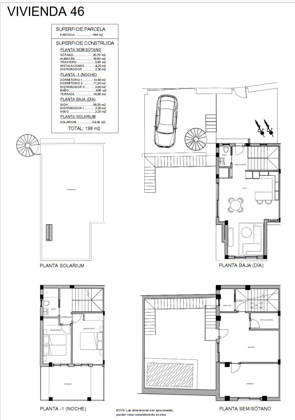 Nueva vivienda pareada en Algorfa, Alicante