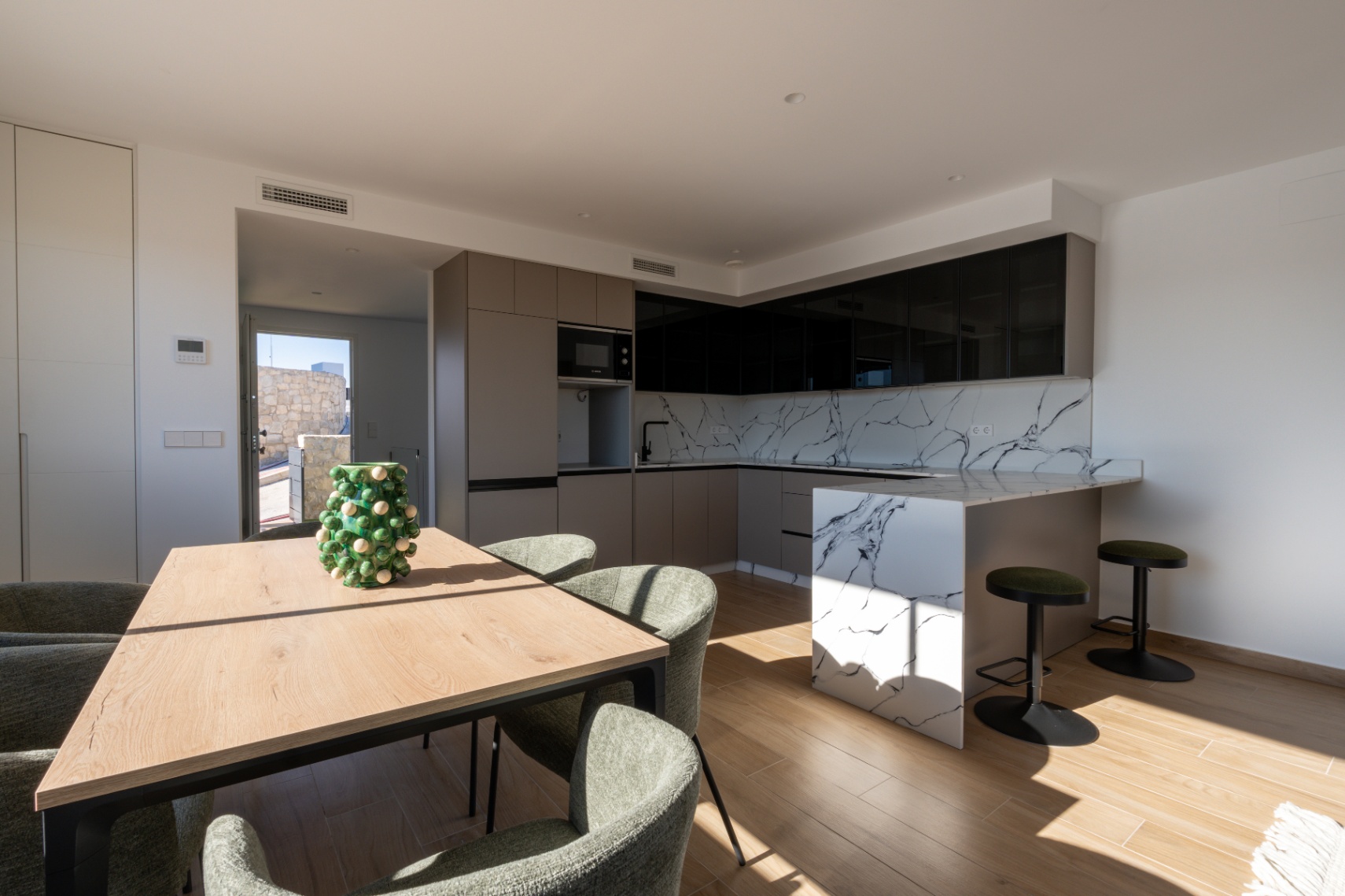 Nueva vivienda pareada en Algorfa, Alicante