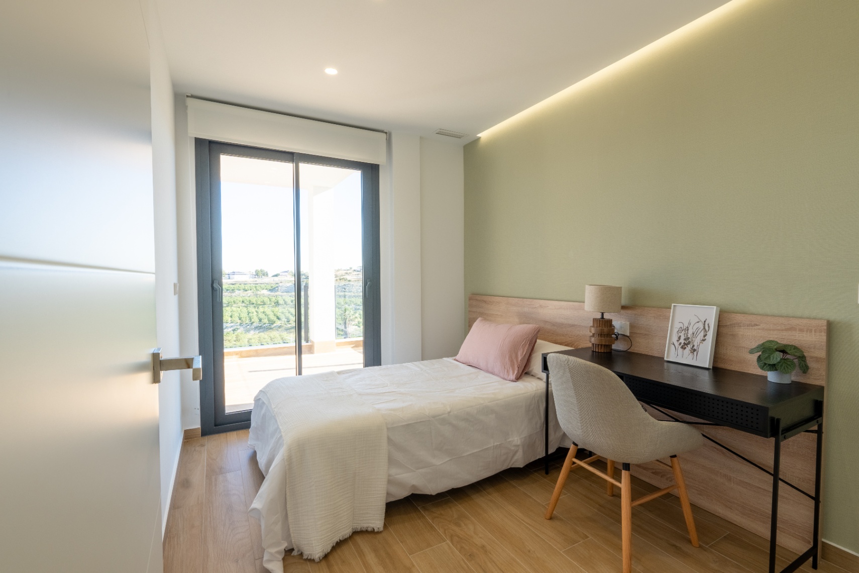 Nueva vivienda pareada en Algorfa, Alicante