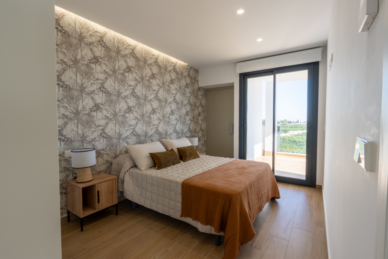 Nueva vivienda pareada en Algorfa, Alicante