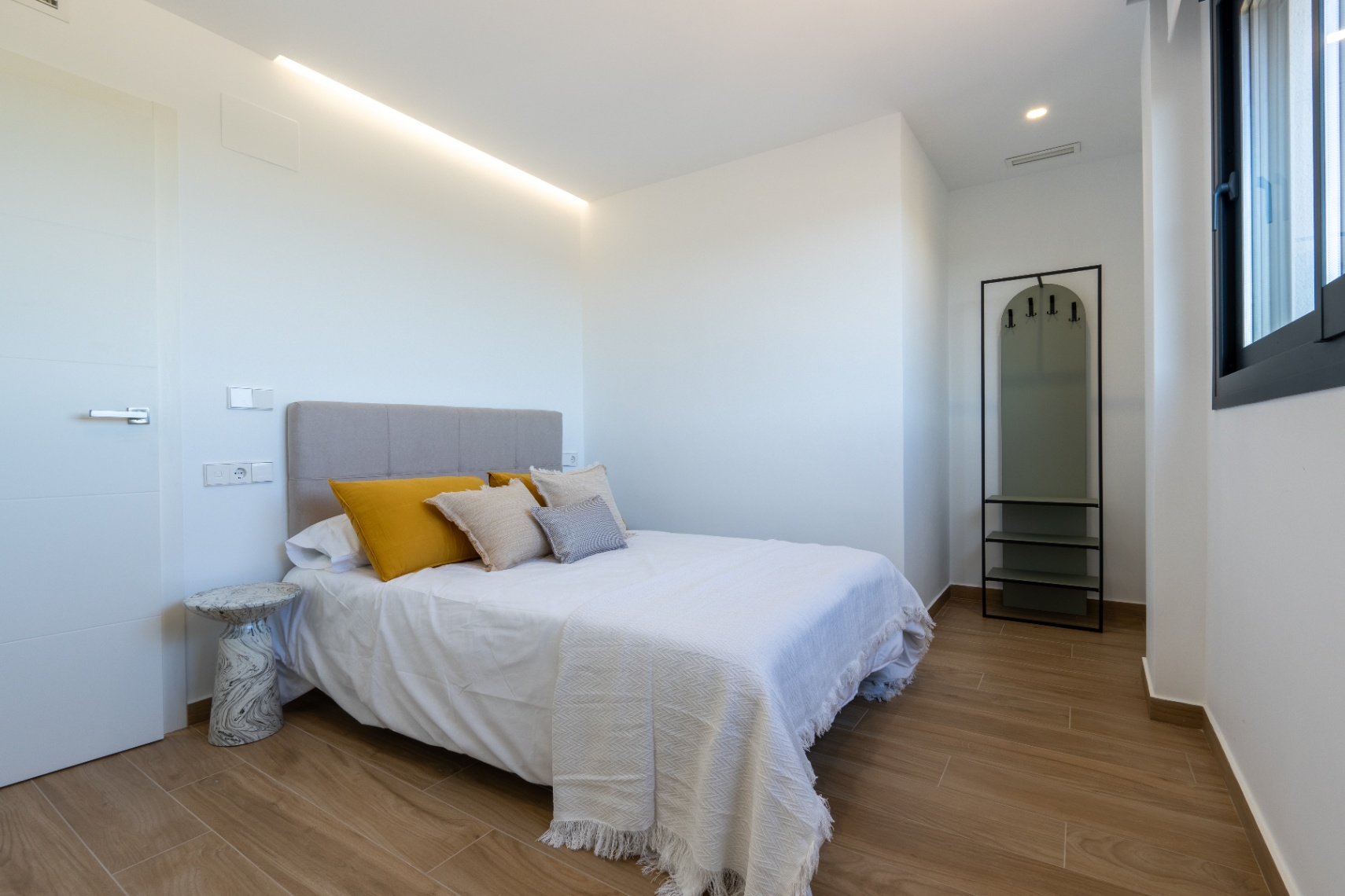 Nueva vivienda pareada en Algorfa, Alicante
