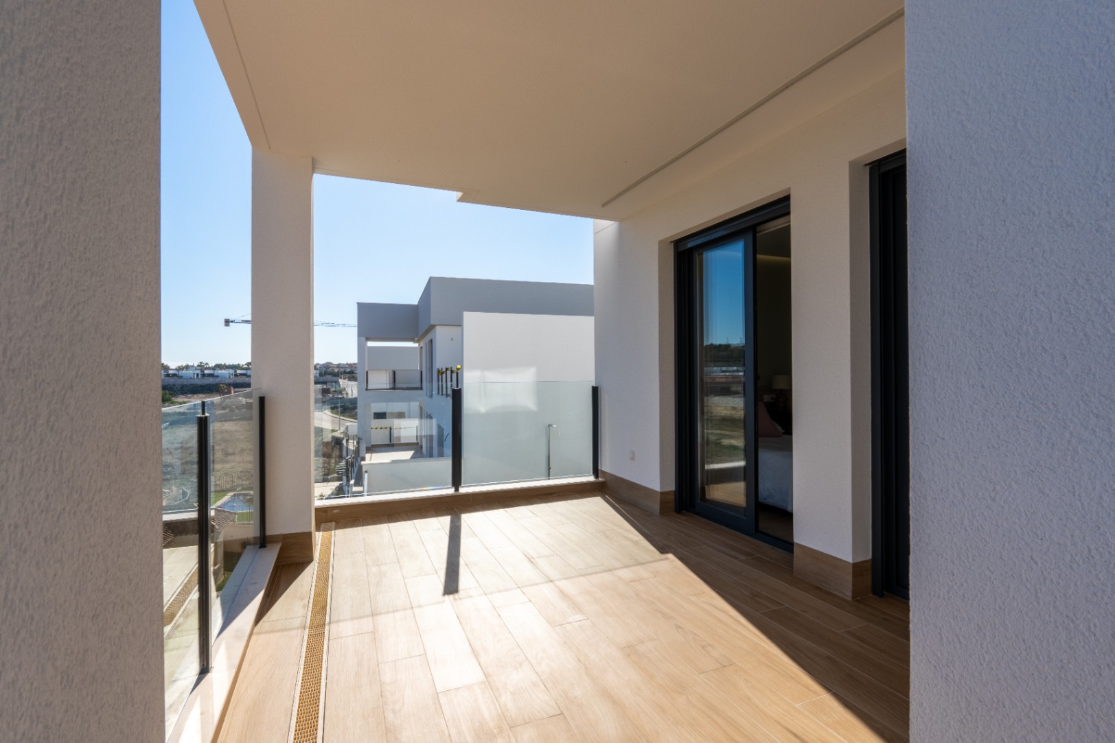 Nueva vivienda pareada en Algorfa, Alicante