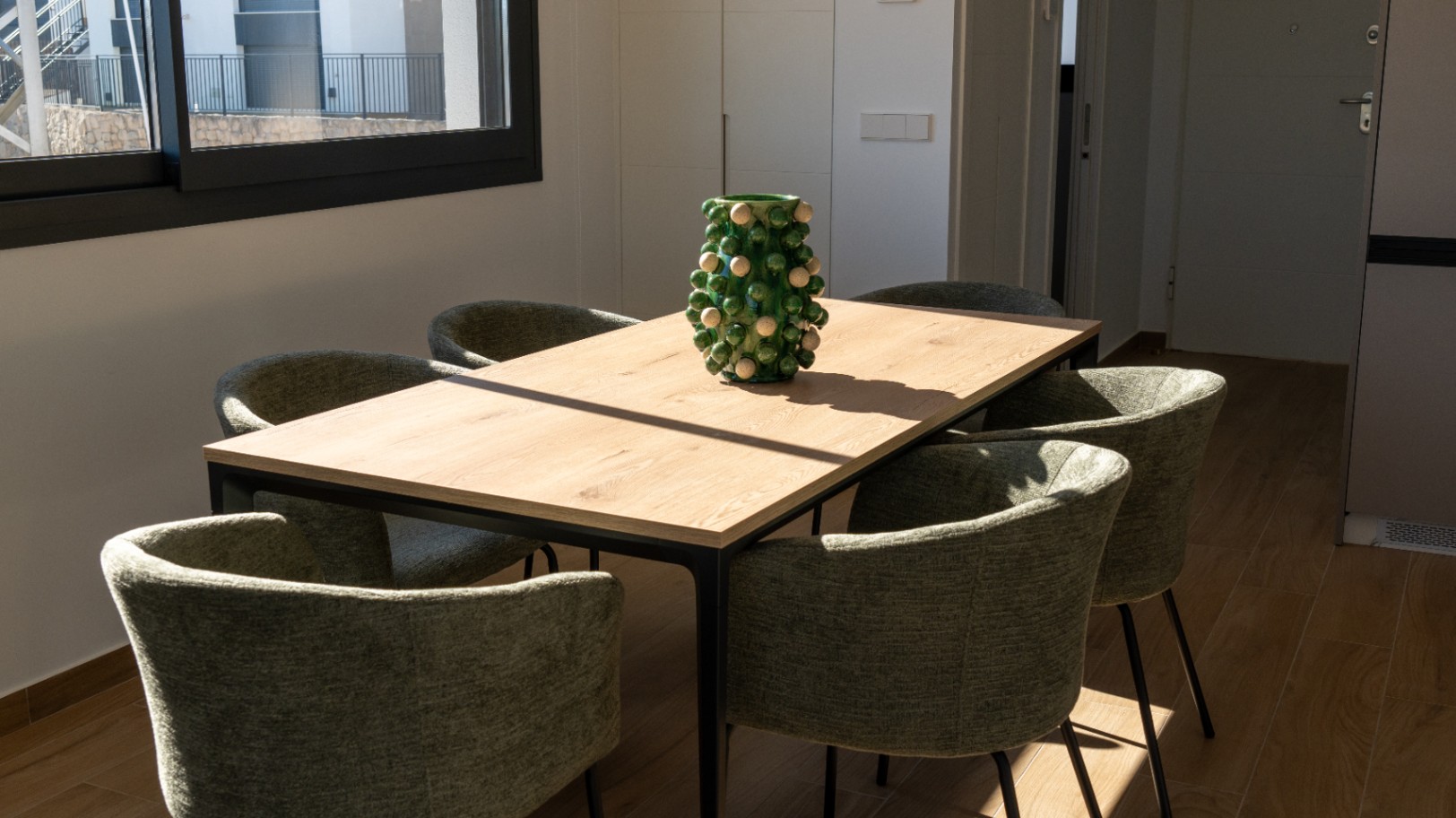Nueva vivienda pareada en Algorfa, Alicante