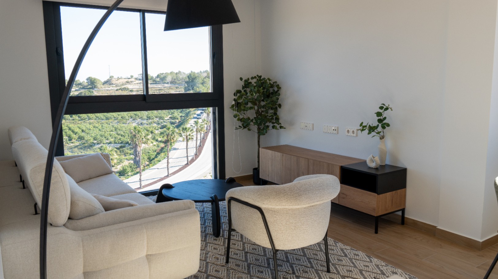 Nueva vivienda pareada en Algorfa, Alicante