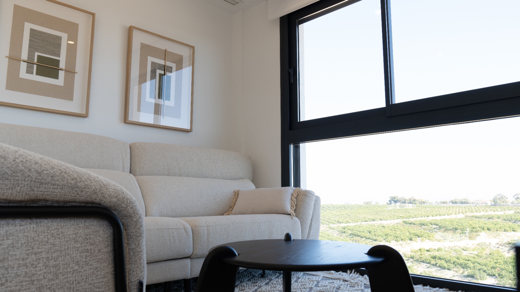 Nueva vivienda pareada en Algorfa, Alicante
