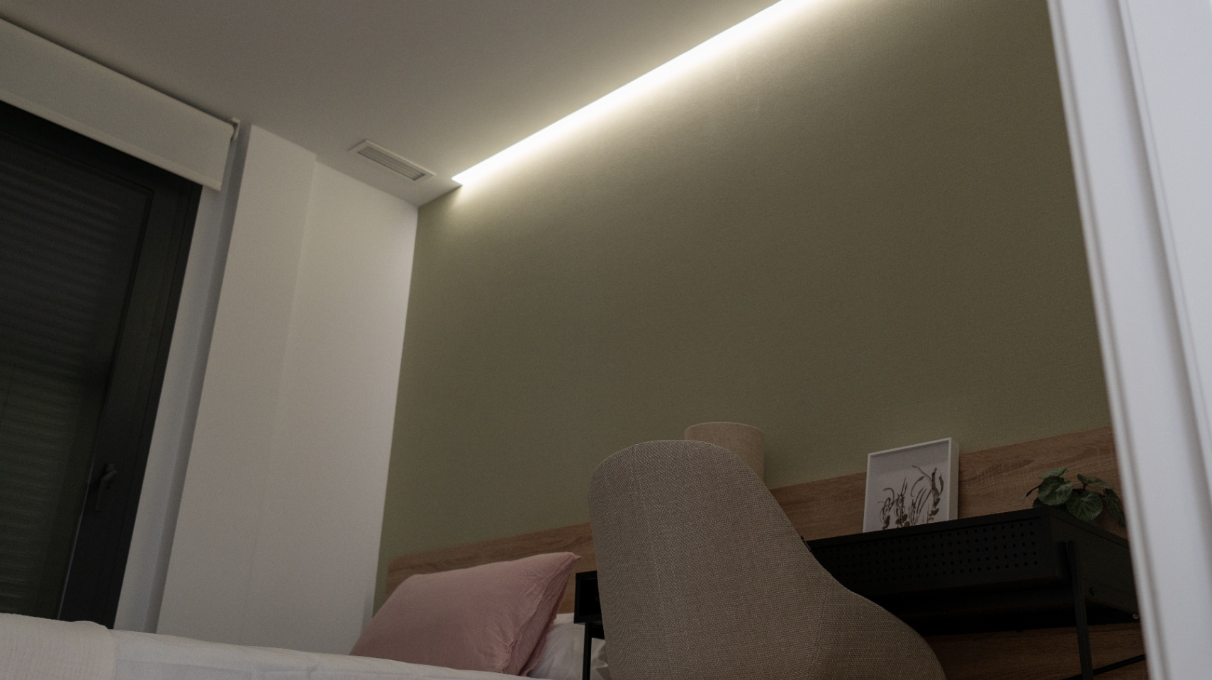 Nueva vivienda pareada en Algorfa, Alicante